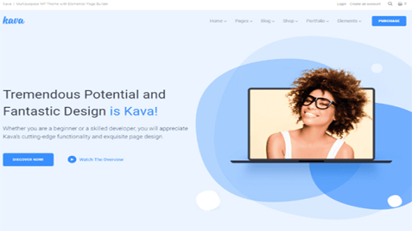 kava – WordPress 多功能主题【Ab-0022】