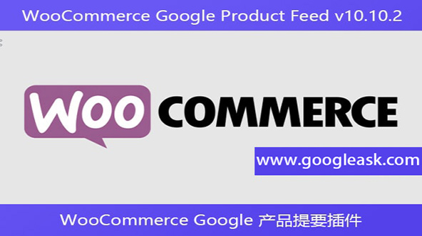 WooCommerce Google Product Feed v10.10.2 – WooCommerce Google【Bb-0048】