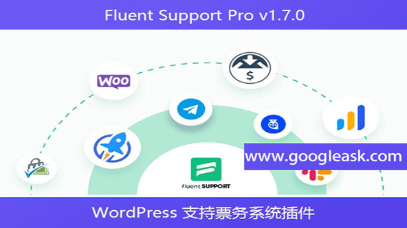 Fluent Support Pro v1.7.0 – WordPress 支持票务系统插件【Bd-0022】