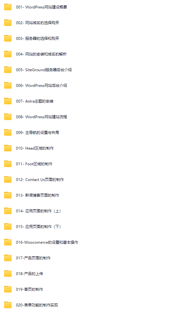 图片[1]-零基础学习WordPress建站实战课程|外贸商城建站指南【往年原创课程.非成人用品】免费提供保姆式辅导！-顾问网