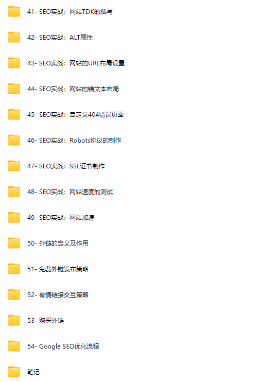图片[3]-Google SEO零基础入门到精通实战密码全系列课程（往年原创课程.非成人用品）免费提供保姆式辅导！-顾问网