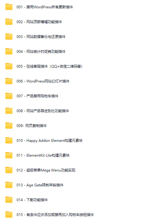 图片[3]-零基础学习WordPress建站实战课程|外贸商城建站指南【往年原创课程.非成人用品】免费提供保姆式辅导！-顾问网