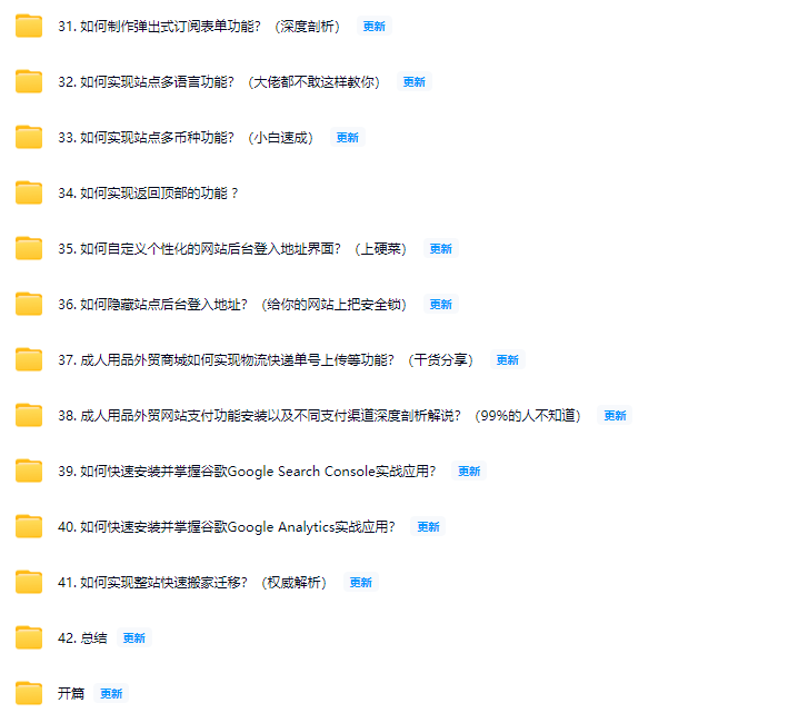图片[3]-我是如何搭建起一个高端的成人用品外贸网站商城的？（九年跨境大佬亲授.原创）免费提供保姆式辅导！-顾问网