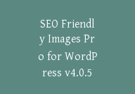 SEO Friendly Images Pro for WordPress v4.0.5 – SEO友好图片解决方案插件【Cb-052】-顾问网